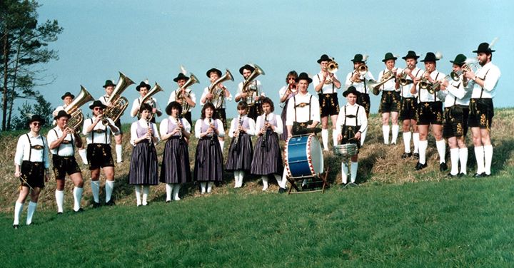 D'Laugnataler Musikanten 1992